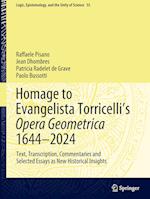 Homage to Evangelista Torricelli’s Opera Geometrica 1644–2022