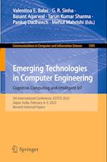 Emerging Technologies in Computer Engineering: Cognitive Computing and Intelligent IoT