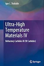Ultra-High Temperature Materials IV