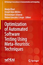 Optimization of Automated Software Testing Using Meta-Heuristic Techniques