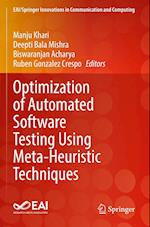 Optimization of Automated Software Testing Using Meta-Heuristic Techniques