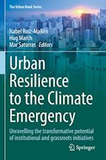 Urban Resilience to the Climate Emergency