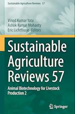 Sustainable Agriculture Reviews 57