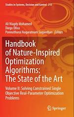 Handbook of Nature-Inspired Optimization Algorithms: The State of the Art