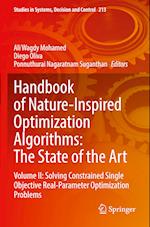 Handbook of Nature-Inspired Optimization Algorithms: The State of the Art