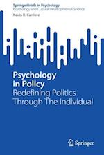 Psychology in Policy
