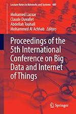 Proceedings of the 5th International Conference on Big Data and Internet of Things