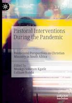 Pastoral Interventions During the Pandemic