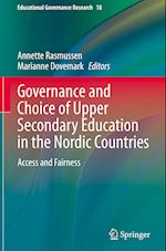 Governance and Choice of Upper Secondary Education in the Nordic Countries