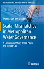 Scalar Mismatches in Metropolitan Water Governance
