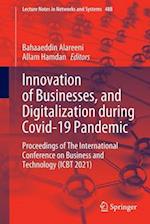 Innovation of Businesses, and Digitalization during Covid-19 Pandemic
