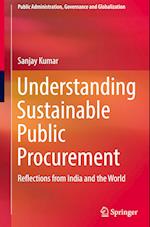 Understanding Sustainable Public Procurement