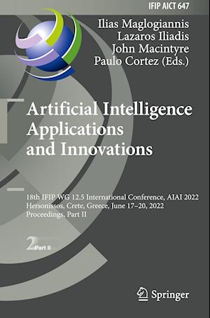 Artificial Intelligence Applications and Innovations