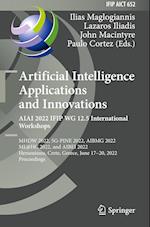 Artificial Intelligence Applications and Innovations. AIAI 2022 IFIP WG 12.5 International Workshops