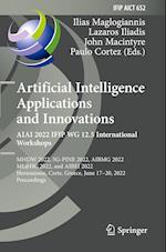 Artificial Intelligence Applications and Innovations. AIAI 2022 IFIP WG 12.5 International Workshops