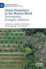 Global Plantations in the Modern World