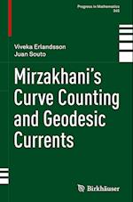 Mirzakhani's Curve Counting and Geodesic Currents