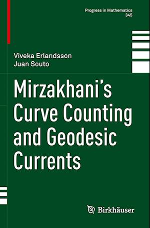 Mirzakhani's Curve Counting and Geodesic Currents