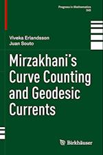 Mirzakhani's Curve Counting and Geodesic Currents