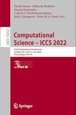 Computational Science – ICCS 2022