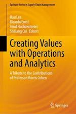 Creating Values with Operations and Analytics