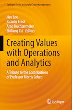 Creating Values with Operations and Analytics