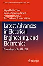 Latest Advances in Electrical Engineering, and Electronics