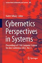 Cybernetics Perspectives in Systems