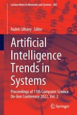 Artificial Intelligence Trends in Systems