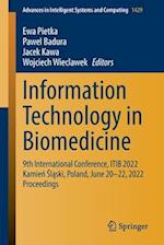 Information Technology in Biomedicine