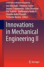 Innovations in Mechanical Engineering II
