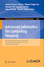 Advanced Informatics for Computing Research