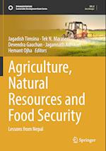 Agriculture, Natural Resources and Food Security