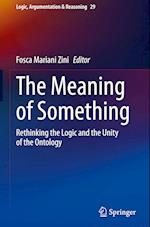 The Meaning of Something