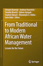 From Traditional to Modern African Water Management