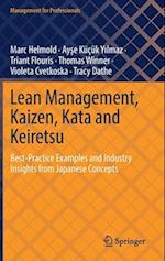 Lean Management, Kaizen, Kata and Keiretsu