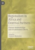 Regionalism in Africa and External Partners