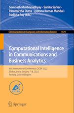 Computational Intelligence in Communications and Business Analytics