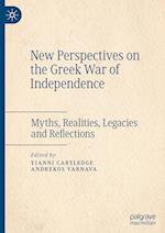 New Perspectives on the Greek War of Independence