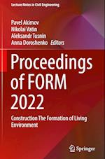 Proceedings of FORM 2022