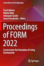 Proceedings of FORM 2022