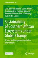 Sustainability of Southern African Ecosystems under Global Change