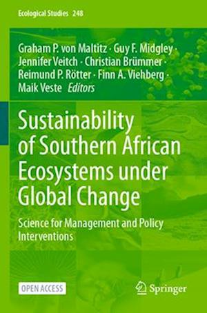Sustainability of Southern African Ecosystems under Global Change