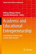 Academic and Educational Entrepreneurship