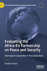 Evaluating the Africa-EU Partnership on Peace and Security