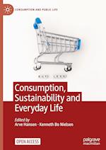Consumption, Sustainability and Everyday Life