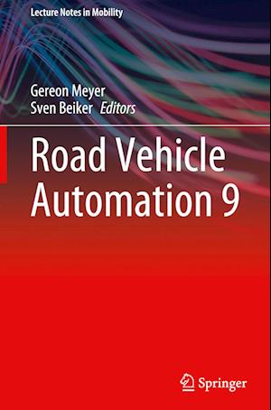 Road Vehicle Automation 9