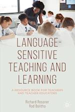 Language-Sensitive Teaching and Learning