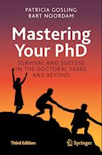 Mastering Your PhD