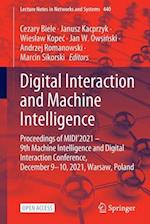 Digital Interaction and Machine Intelligence